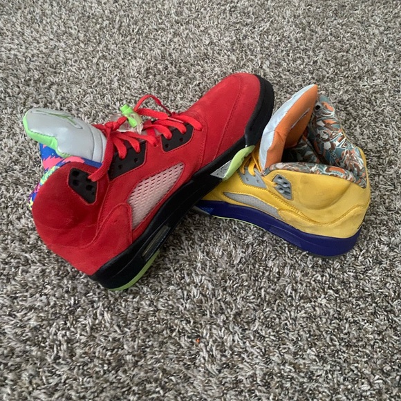 Jordan what the 5 retros - Picture 4 of 4